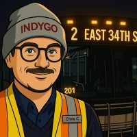 IndyGo Employee Chris Corwin's profile photo