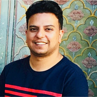 Veda International Corp. Employee Vikram Joshi's profile photo