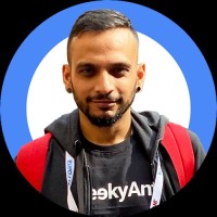 GeekyAnts Software Pvt Ltd Employee Atul Ranjan's profile photo