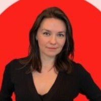 [L]earned Media Employee Veronika Harbick's profile photo
