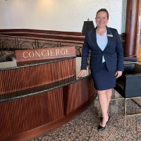 Hotel Grand Pacific Employee Sasha Kroffat's profile photo