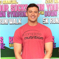 Complete Nutrition Employee Juan Rico's profile photo