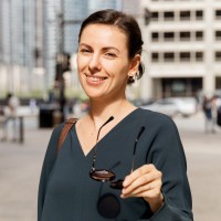 AnyChart Employee Ksenia Chabanenko's profile photo