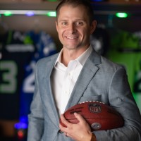 Seattle Seahawks Employee Behren Aydt's profile photo