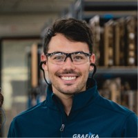 Grafika Print Employee Nathan Elzer's profile photo