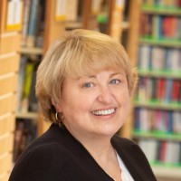 Plymouth District Library Employee Mary Kelly's profile photo