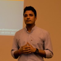 LetsTransport Employee Sumit Yadav's profile photo