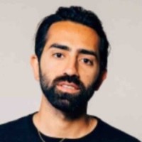 E-mail e número de telefone de Amir Meghani