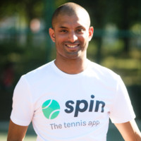 Spin Tennis App Employee Ganesh Rao's profile photo