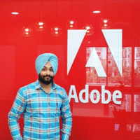 Adobe Employee Baldeep Singh's profile photo