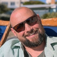 Angle Orange Employee Pierre le Grange's profile photo