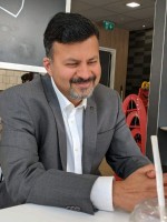 Benzinga Employee Anil Varma's profile photo