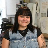 Women's Studio Workshop Employee Natalie Thomas's profile photo