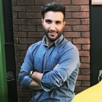 SamandRail Employee Ali Najafi's profile photo