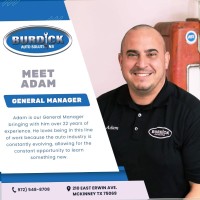 Burdick Auto Solutions Employee Adam Mathews's profile photo
