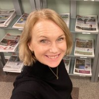 DirektPress Employee Carina Ginstmark's profile photo