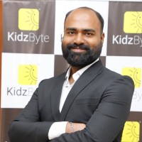 KidzByte MediaTech Employee Swagat Salunke's profile photo