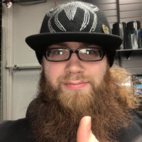 Bizarre Bazaar Employee Justin Castie's profile photo