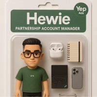 Yep Ads Employee Hewie Poon's profile photo