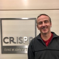 CRISPR Therapeutics Employee Jon Terrett's profile photo