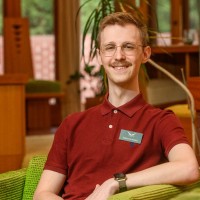 Indiana Landmarks Employee Nathaniel Allaire's profile photo
