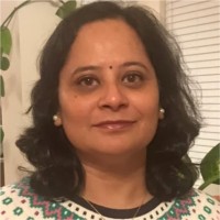 Global Com, Inc. Employee Seema Sinha's profile photo