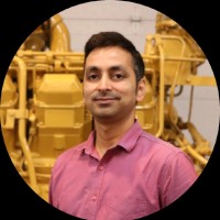 Caterpillar Inc. Employee Malay Kumar's profile photo