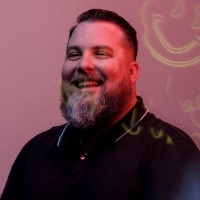 Purple Rock Scissors • A Strategic Creative Agency Employee Justin Robertson's profile photo