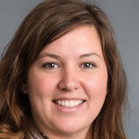 Tinder Employee Julia MacKay's profile photo