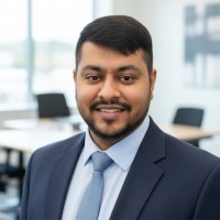 Acero Precision Employee Kunal Patel's profile photo