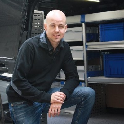 SORTIMO BVBA Employee Nick van Dessel's profile photo