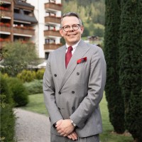 The Alpina Gstaad Employee Alexander Pollak's profile photo