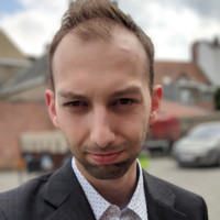 Upright Security Employee Jens van der Vloedt's profile photo