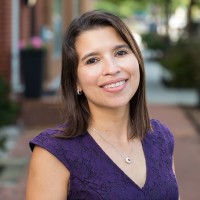 First Book Employee Marcela Correa's profile photo