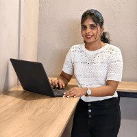 ScrapeHero Employee Reshma K's profile photo