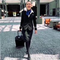 United Airlines Employee Kate Majewski's profile photo