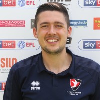 Cheltenham Town Football Club Employee Luke Saunders's profile photo
