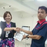 Mega Auto Finance Employee Aldo Rumabutar's profile photo