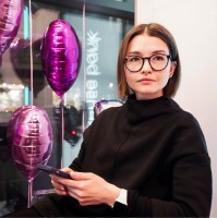 Deus Robotics Employee Yuliia Ostapenko's profile photo