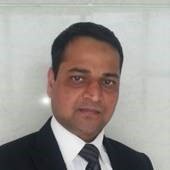 L & T Construction, Inc. Employee Ashish Agarwal's profile photo