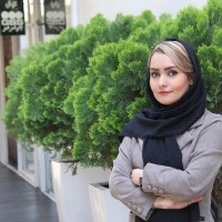 Iran Argham (ایران ارقام) Employee Arezou Akbari's profile photo