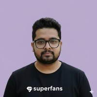 Superfans.io (formerly Vajro) Employee Aakash Sharma's profile photo