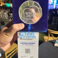 ESDS Software Solution Limited Employee Ashish Gharde's profile photo