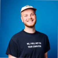 Amp Code Employee Hamish Bultitude's profile photo