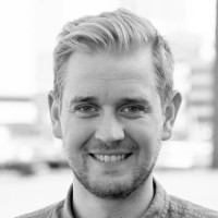 Swedish Algae Factory Employee Simon Nilsson's profile photo