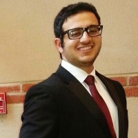 Because Employee Navid Hariri's profile photo