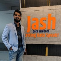 Jash Data Sciences Employee Yogesh Joshi's profile photo