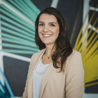 Telefónica Business Sales Employee Janina Merkle's profile photo