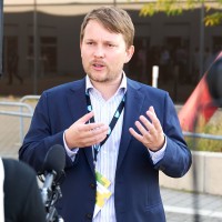 Stifterverband Employee Florian Rampelt's profile photo