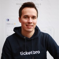 ticketbro Employee Alexander Pohlein's profile photo